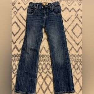 Boys 9 slim Wrangler 20x boot cut jeans